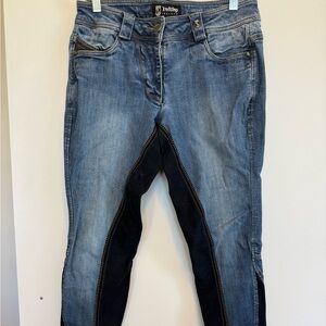 Jean Riding Pants